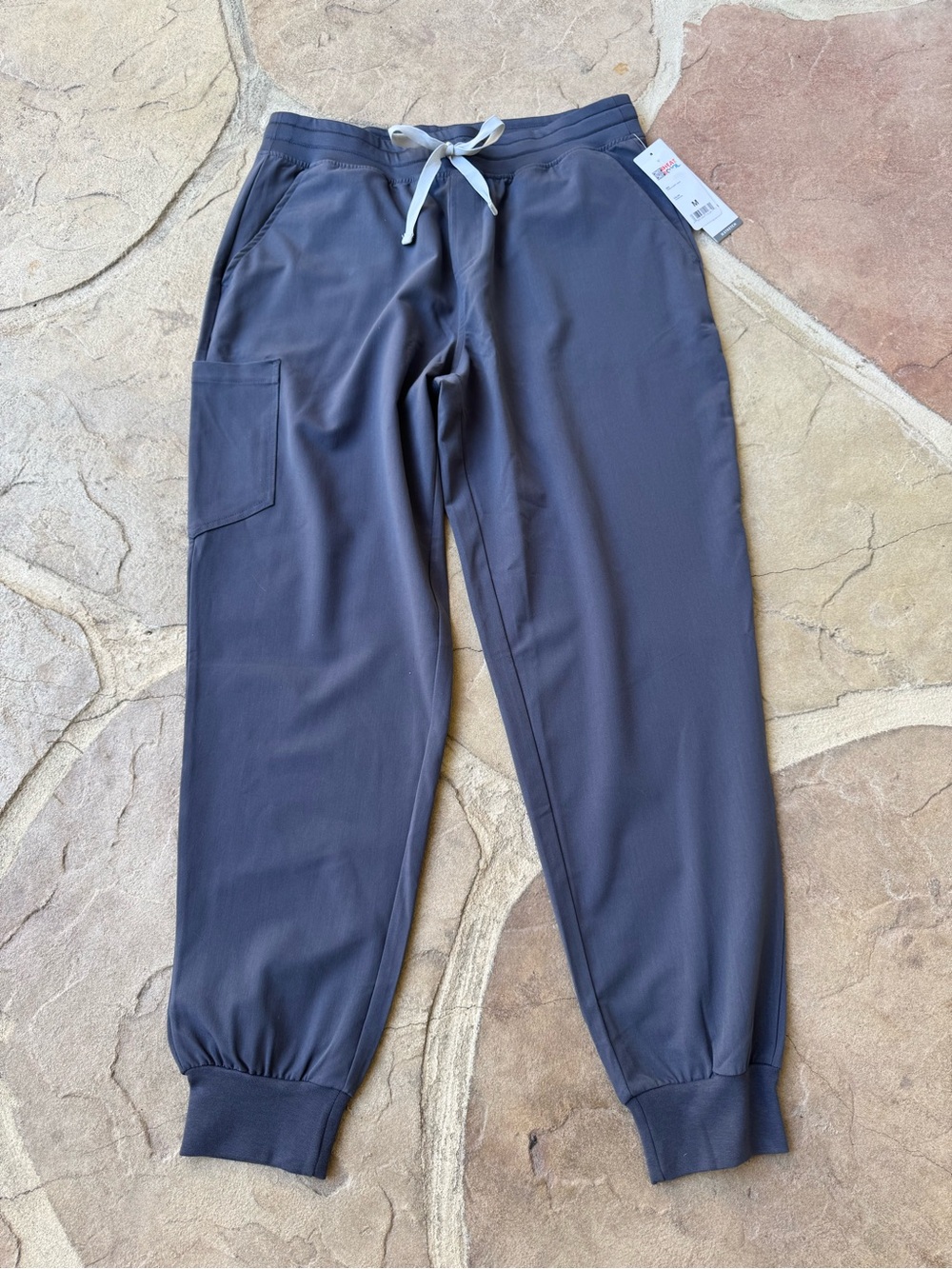 32 Degrees, Scrub Pants, Charcoal, Size Medium